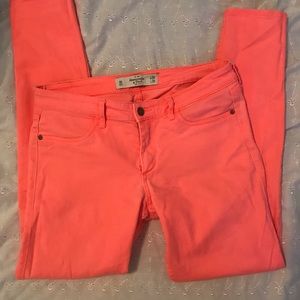Coral EUC JEANS